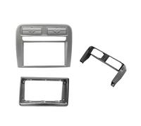Mascherina Per Autoradio 2 DIN Da 7/9 Pollici Per Fiat Per Grand Per Punto Kit Montaggio E Installazione Per Cruscotto(9 Inch)