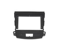 Mascherina Per Autoradio 2 DIN Pannello Cruscotto Stereo Per Mitsubishi Per Outlander XL 2006-2012 Plancia Autoradio(Fascia,7 inch)