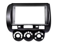Mascherina Per Autoradio 2 DIN Per Fit Per Jazz 2004-2007 Con Cambio Manuale 9 Pollici Guida A Destra Accessori WEFOLCC(Left Hand Drive)