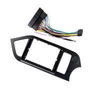 Mascherina Per Autoradio Android Da 9" Montaggio Su Pannello Navigatore Unità Principale Audio Per KIA Per Morning 2011-2017 KLAUER