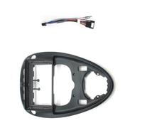 Mascherina Per Autoradio Android Da 9 Pollici Cornice Per Lettore Stereo 2 DIN Pannello Cruscotto Per CITROEN Per XSARA Per PICASSO 1999-2010 POMPOMPUR(Black cable)