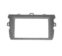 Mascherina Per Autoradio Auto Radio Fascia Per Toyota Per Corolla Per Auris 2006-2012 Center Console Supporto Refit Lettore Multimediale Lunetta Frontale Kit Telaio