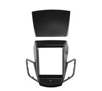 Mascherina Per Autoradio Car Interior Anteriore Dash Centro Facia Cavo Canbus 9.7 "Schermo Verticale Auto Stereo Kit Telaio Per Ford Per Fiesta MK7 2009-2017