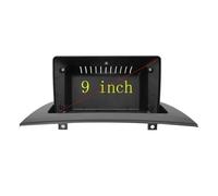 Mascherina per autoradio compatibile con X3 2006-2010 Stereo GPS DVD Player Installare Surround Pannello Frontale Piastra Dash Mount Trim Kit 9 Pollici Telaio Navigazione Frame