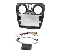 Mascherina Per Autoradio Con Decoder Canbus Da 9 Pollici Pannello Cruscotto Android Per Renault Per Dokker 2012-2020 WEFOLCC(Frame Cable Canbus)