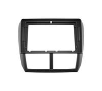 Mascherina Per Autoradio Con Lettore Audio Stereo E Lettore DVD Per Subaru Per Forester SG XV Per Impreza 2002-2013 Montaggio Autoradio(Frame B)
