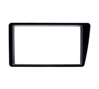 Mascherina Per Autoradio Con Supporto DVD Per Civic 2001-2006 Con Guida A Sinistra, Adattatore Stereo Doppio 2 DIN