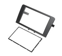 Mascherina per autoradio Cornice Adattatore Per Mascherina Autoradio 2 DIN Per A3 (8P/8PA) 2008-2012 KMAGE