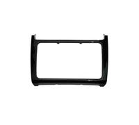 Mascherina Per Autoradio Cornice Finitura Per Cruscotto Auto Per VW Per Polo 2014 2015 2016 2017 Cornice Montaggio Per Installazione Autoradio E Cruscotto(Piano black)