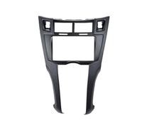Mascherina per autoradio Cornice Per Autoradio 2 DIN Per Toyota Per Yaris Per Vitz Per Platz 2005-2011, Cornice Per Cruscotto Con Lettore DVD KMAGE