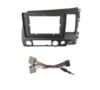 Mascherina per autoradio Cornice Per Autoradio Da 10,1 Pollici Per CIVIC RHD 2006-2011, Lettore MP5, 2 DIN KMAGE(Frame with Cable)