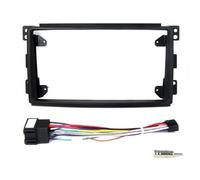 Mascherina per autoradio Cornice Per Autoradio Da 9" Per Mercedes Per Benz, Per Smart Per Fortwo W451 2005-2010 KMAGE