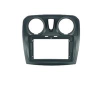 Mascherina per autoradio Cornice Per Autoradio, Pannello Stereo, Cruscotto, Lettore CD Per DACIA Per Sandero, Per Symbol, Per Stepway 2014-2017 KMAGE
