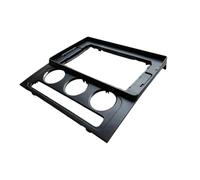 Mascherina per autoradio Cornice Per Autoradio, Supporto Per Console Centrale, Mascherina Stereo Per VW Per Touran 2004 2005 2006 2007 2008 KMAGE
