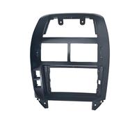Mascherina per autoradio Cornice Per DVD, Adattatore Audio, Cornice Per Cruscotto, 9 Pollici, Doppio DIN, 2 DIN, Per VW Per POLO 2004-2011 KMAGE(Black-frame)