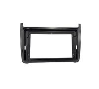 Mascherina Per Autoradio Cornice Per Installazione Pannello DVD 2 DIN 9 Pollici Per Autoradio Per VW Per Polo 2011-2016(Black piano)