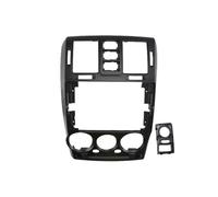 Mascherina Per Autoradio Cruscotto Con Navigatore Da 9 Pollici Cornice Per Autoradio 2 DIN Lettore DVD Per HYUNDAI Per GETZ 2004 2005 2006(1)