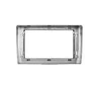 Mascherina per autoradio da 22,9 cm, con lettore stereo GPS MP5 a 2 DIN, per Alfa Romeo, MITO 955 2008-2018
