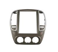 Mascherina per autoradio da 24,7 cm, 2 DIN, lettore DVD, audio, montaggio a pannello, per Nissan, Sylphy, Bluebird 2006-2011