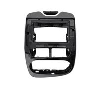 Mascherina Per Autoradio Da 9"/10,1" Con Lettore Stereo Android MP5 2 DIN Cornice Cruscotto Per Renault Per Clio 2012 2013 2014 2015 2016(9INCH)