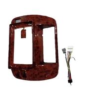 Mascherina Per Autoradio Da 9 Pollici Con Lettore Android MP5 Cornice Per Cruscotto Copertura Stereo 2 DIN Per NISSAN Per PATROL Y61 2002-2004 OOPUHKSY