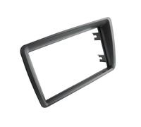 Mascherina Per Autoradio Doppio DIN Con Lettore CD/DVD Per FIAT Per Panda 169 2003-2012 Mascherine telaio per veicoli(178x102mm)