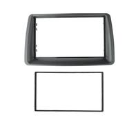 Mascherina Per Autoradio Doppio DIN Per Fiat Per Panda 169 2003-2012, Con Lettore CD, DVD E Pannello Per Montaggio A Cruscotto Mascherine telaio per veicoli(178x102mm)