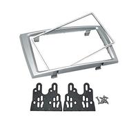 Mascherina Per Autoradio DVD Con Supporto Per Cruscotto, Adattatore 2DIN Per PEUGEOT 308 2008-2015