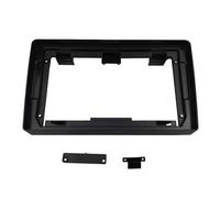Mascherina per autoradio Kit Adattatore Per Cornice Cruscotto Autoradio Con Schermo Grande Da 9 Pollici Per Nissan Per Navara 2006-2012(Only Frame)