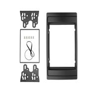 Mascherina per autoradio Kit Di Finitura Per Cruscotto Doppio 2 DIN Con Radio CD, DVD, GPS E Lettore Stereo Per X5 (E53) 1999-2006 KMAGE