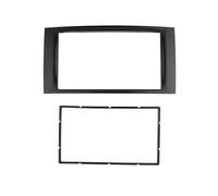 Mascherina per autoradio Kit Di Montaggio E Adattamento Per Pannello Radio, DVD E Stereo 2DIN Per VW Per Touareg 2002-2010 KMAGE(173X98mm)