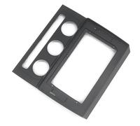 Mascherina per autoradio Kit Di Montaggio Per Autoradio, Installazione Stereo, Montaggio Su Pannello Cruscotto, Mascherina Per VW Per Touran 2004 2005 2006 2007 2008 KMAGE(9 inch)