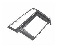 Mascherina per autoradio Kit Di Montaggio Per Autoradio, Pannello Cruscotto Per VW Per Golf 7 2013-2017 KMAGE(Argento,10.1 inch)