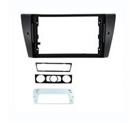 Mascherina per autoradio Kit Di Montaggio Per Pannello Adattatore Per Autoradio Con Schermo Grande Da 9 Pollici, 2DIN, Per Serie 3 E90/91/92/93 2005-2012 KMAGE(Frame)