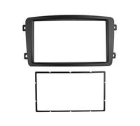 Mascherina per autoradio Kit Di Montaggio Per Pannello Stereo Doppio 2 DIN Per MERCEDES Per BENZ Classe C W203 2000-2004 KMAGE(178x102mm)