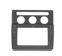 Mascherina per autoradio Kit Telaio Autoradio Per VW Per Touran 2004-2008, Installazione Stereo, Montaggio Cruscotto, Mascherina KMAGE(10.1 inch)