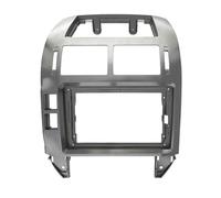Mascherina Per Autoradio Kit Telaio Stereo Automatico Per VW Per Polo 2004-11 Cornice Di Montaggio Piastra Frontale Interni Auto Cruscotto Anteriore Centro Plancia