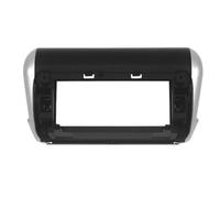 Mascherina per autoradio Mascherina Audio Per Autoradio, Unità Principale Stereo, Cornice Cruscotto 2 DIN Per Peugeot 2008-2017(10.1 inch)