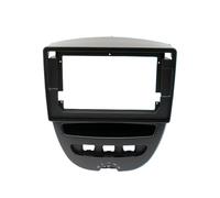 Mascherina per autoradio Mascherina Autoradio 10.1" Per Citroen C1 Per Peugeot 107 2005-2014, Lettore MP5 Stereo, Pannello 2DIN Per Unità Principale(10.1Inch Frame)