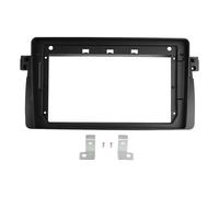 Mascherina per autoradio Mascherina Per Autoradio, Adattatore Per Pannello Stereo Da 9 Pollici Per Serie 3 (E46) 1998-2005 KMAGE(Frame)