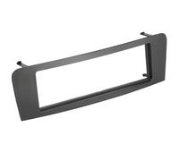 Mascherina per autoradio Mercedes W176) 2013 - Nero 1-DIN