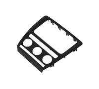 Mascherina Per Autoradio Pannello Controllo Audio Per Auto Con DVD Cornice Interna Pannello Radio E Cruscotto Per Skoda Per Octavia 2004-2010