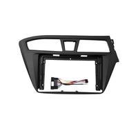 Mascherina Per Autoradio Pannello Navigazione Per Auto Per HYUNDAI I20 2014-2018 Schermo Da 9 Pollici Cornice Per Autoradio 2 DIN(Frame cable-RHD)