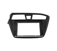 Mascherina Per Autoradio Pannello Navigazione Per Auto Per HYUNDAI I20 2014-2018 Schermo Da 9 Pollici Cornice Per Autoradio 2 DIN(Frame-LHD)
