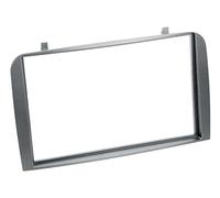 Mascherina per autoradio per Alfa 147 a partire dall'anno di costruzione 12/00, GT a partire dal 01/04, 2-DIN, colore antracite