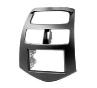 Mascherina per autoradio Per CHEVROLET Per Spark (M300) 2010 2011 2012 2013, Mascherina Autoradio Stereo, Finitura Cruscotto KMAGE