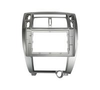 Mascherina Per Autoradio Per Hyundai Per Tucson 2006-2013 2 Din Car DVD Frame Audio Adattatore Di Montaggio Dash Kit Trim Facia Panel 10.1 Pollici Radio Player