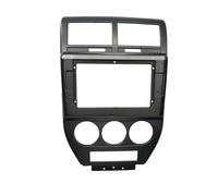 Mascherina per autoradio Per JEEP Per Compass Per Patriot 2007-2009, Pannello Frontale In Plastica Per Autoradio 2 DIN Da 10,1 Pollici, Installazione KMAGE