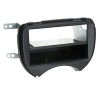 Mascherina per autoradio per Nissan Micra K13 1DIN nero