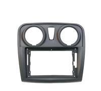 Mascherina per autoradio Per Renault, Per Dacia, Per Symbol/Per Sandero 2012-2017, Cornice Per Cruscotto Da 9 Pollici, Installazione Autoradio KMAGE(Gray)
